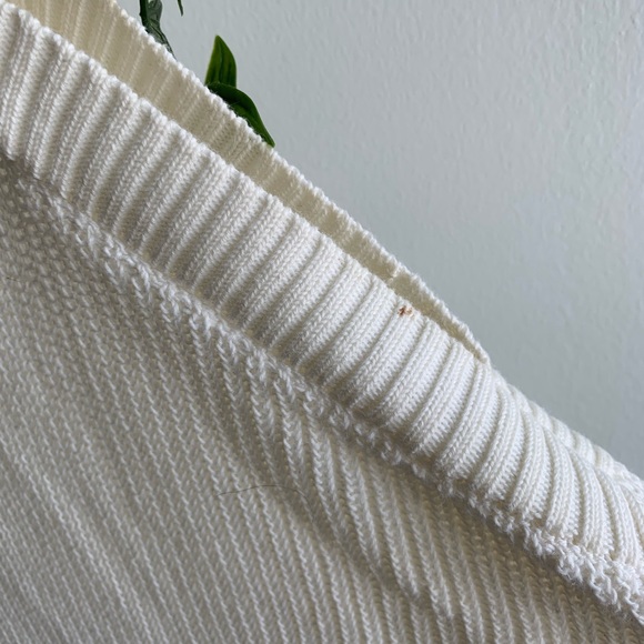 Express White Sweater - Picture 5 of 6